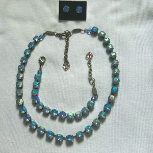 SABIKA necklace, bracelet, earring set. Cherish Collection Story 1